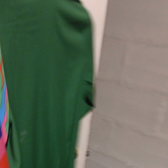 Colorful Abstract Patterned Dress - Picture 4 of 4